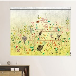Customized Roller Blinds Customized Roller Blinds