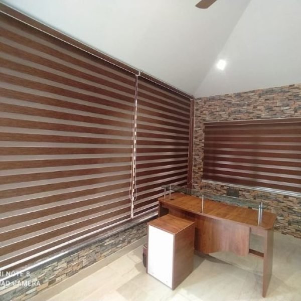 Premium Light-Filtering Zebra Blinds