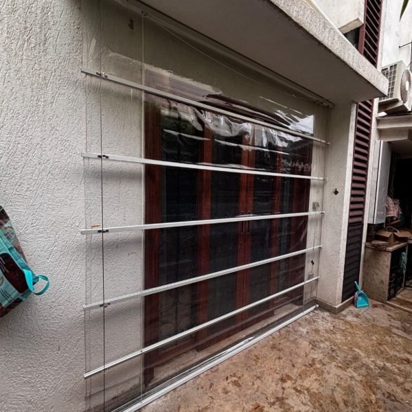 Premium Transparent Wind-Proof Blinds